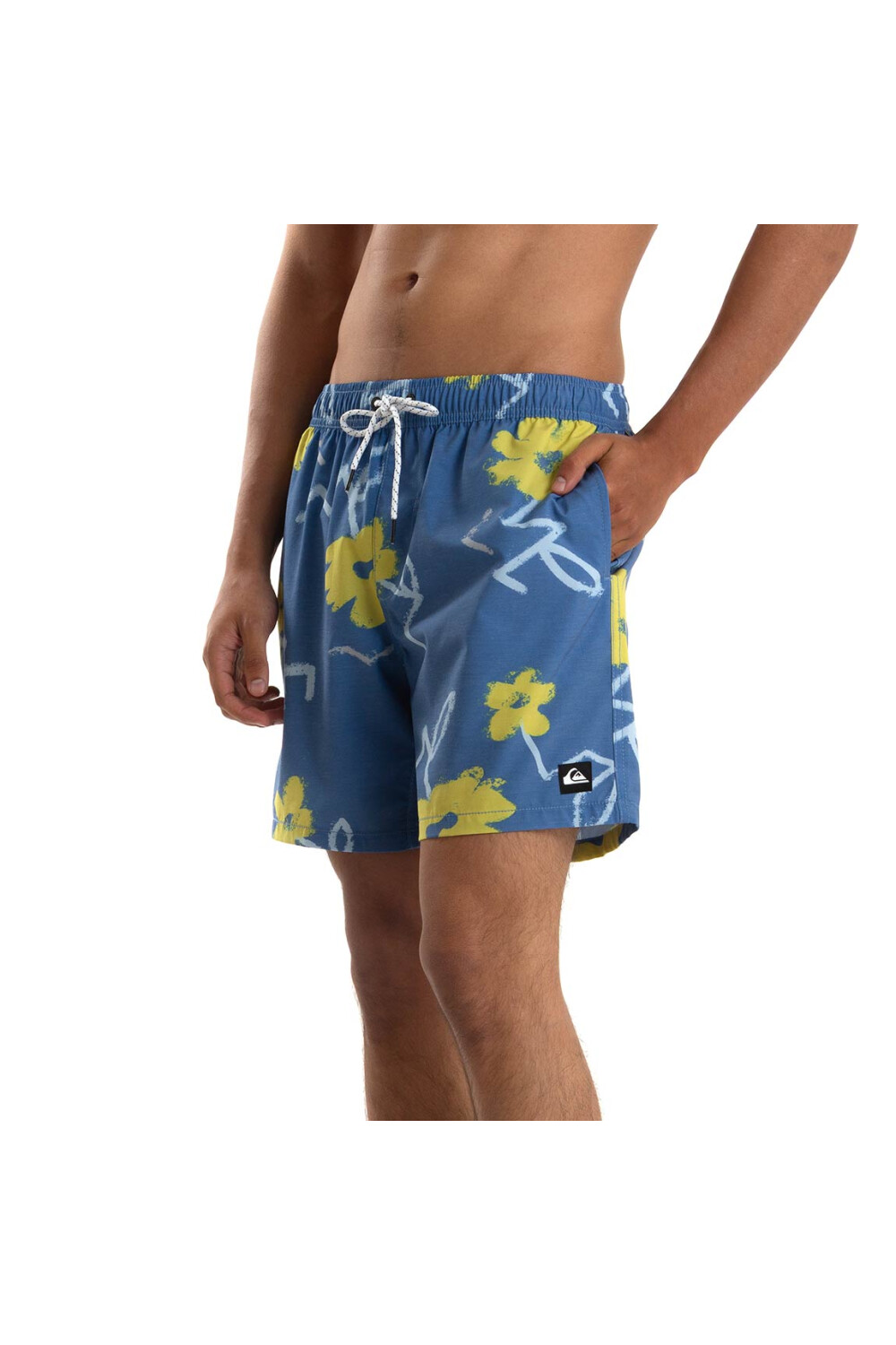 Quiksilver Short Volley STREET FLORAL Hombre - Multicolor Multicolor