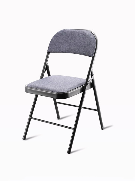 SILLA PLEGABLE NEGRO