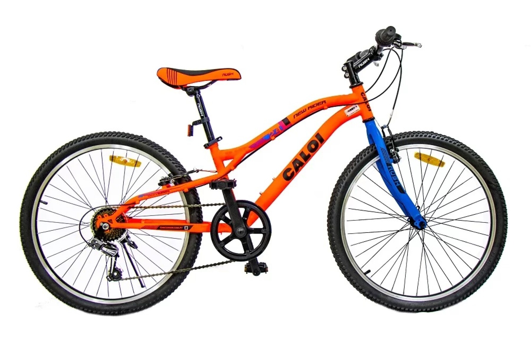 Bicicleta Caloi New Rider Aro 24" 7V 