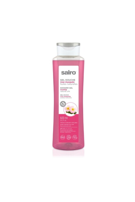 Gel de baño x 600 ml Rosa Mosqueta