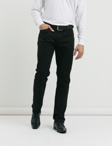 080421 PANTALÓN 5 BOLSILLOS HARRY Negro