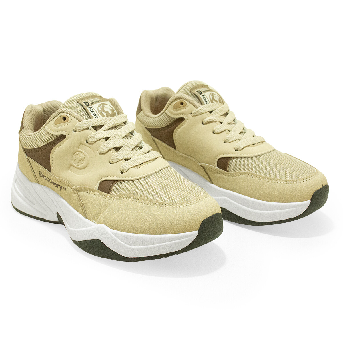 Championes Discovery calzado Earth Sport de Mujer - DISCFW25826 - Beige 