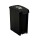 Papelera Basurero Con Pedal Rimax - 10 litros Negro