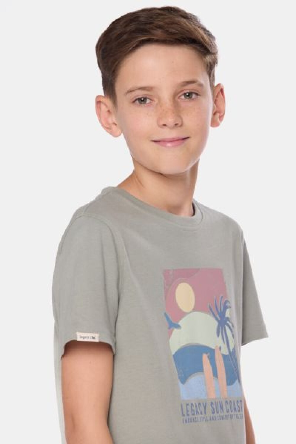 REMERA ESTAMPADA Verde