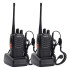 Kit X 2 Handy Baofeng Radio Walkie Talkie Bf888s 16ch Uhf + Auricular Manos Libres Bandas De Frecuencia 16 Color Negro Kit X 2 Handy Baofeng Radio Walkie Talkie Bf888s 16ch Uhf + Auricular Manos Libres Bandas De Frecuencia 16 Color Negro