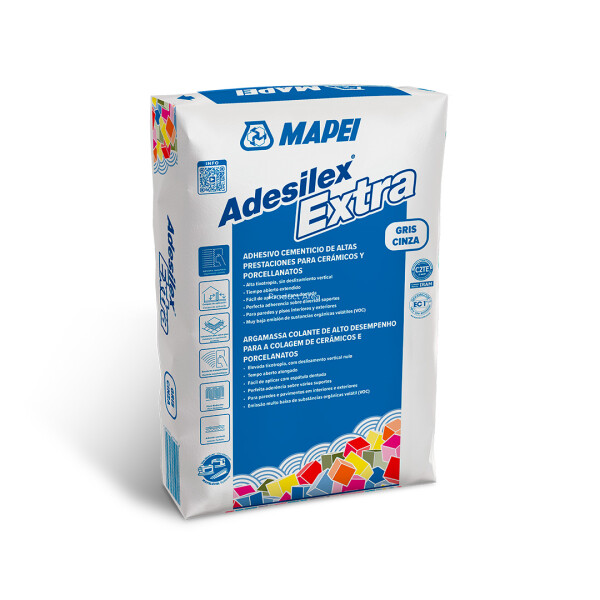 ADESILEX EXTRA GRIS CINZA 25KG Adesilex Extra Gris Cinza 25kg