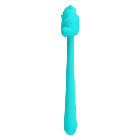 Vibrador Cute Bear Flirting Stick Pretty Love Turquesa