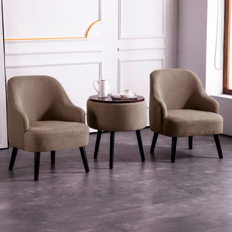 Mesa LZ CT01 en Tela Beige