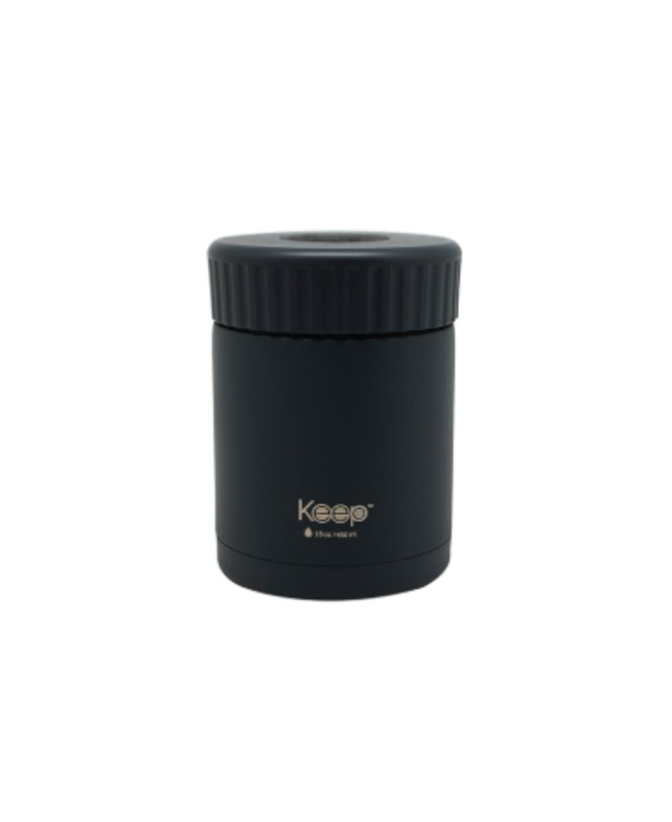 TERMO COMIDA KEEP COLORES 0.45L - Negro 