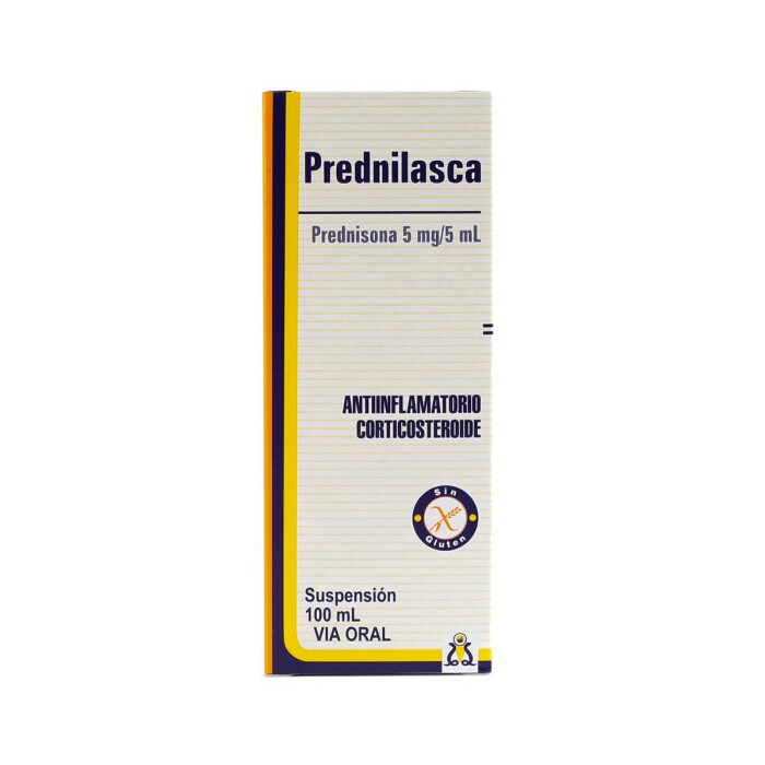 PREDNILASCA JARABE FRASCO X 100 ML. única