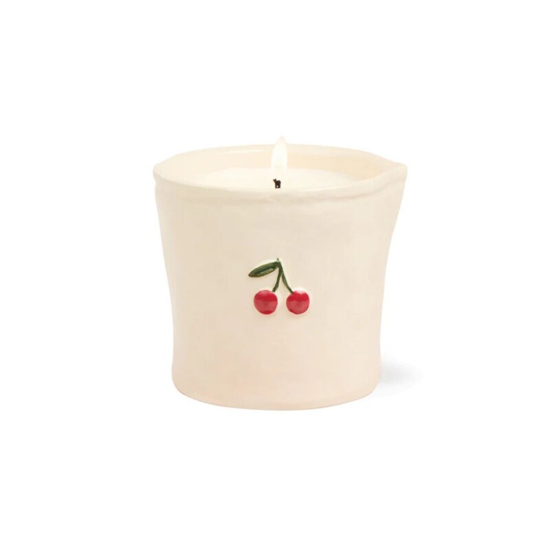 VELABIS8 Vela Aromática De Cerámica 8oz Paddywax - Smoked Cherry