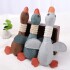 Juguete Peluche Perro Mascota Masticable Pato Calidad Color Variante Gris