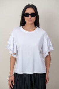 REMERA DHARA Blanco