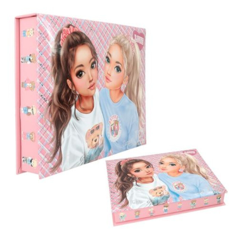 Caja de papeleria Top Model - Team Teddy Caja De Papeleria Top Model - Team Teddy
