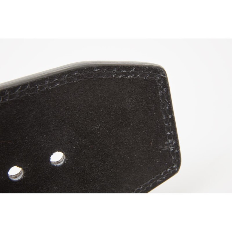 Cinturón De Cuero Para Levantamiento De Pesas Adidas Negro