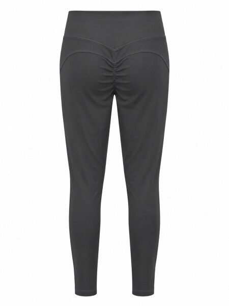CALZA TEEN FITNESS GRIS OSCURO