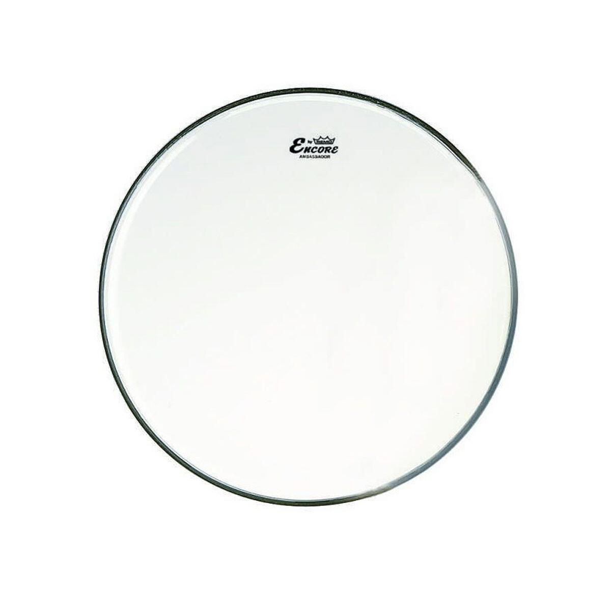 PARCHE REMO ENCORE AMBASSADOR CLEAR 10" 