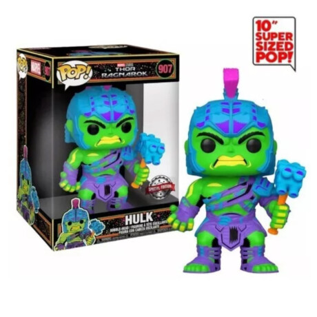 Hulk Black Light · Thor Ragnarok [Exclusivo - 10 Pulgadas] - 907 Hulk Black Light · Thor Ragnarok [Exclusivo - 10 Pulgadas] - 907