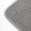 SET POSA CALIENTE GRIS 2PZAS 20X20CM Unica