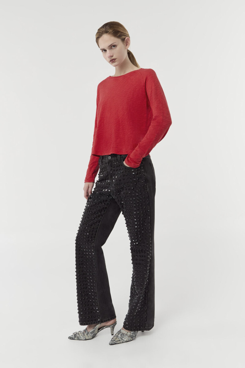 REMERA BUTCH Rojo