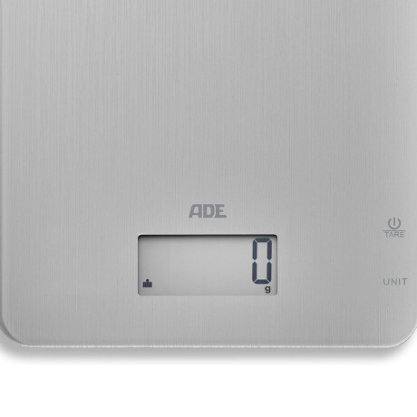 Balanza cocina digital gris 1G-5KG Cleo ADE Balanza cocina digital gris 1G-5KG Cleo ADE
