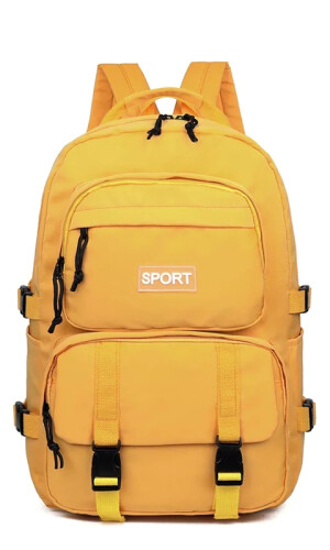 MOCHILA GRANMA AMARILLO