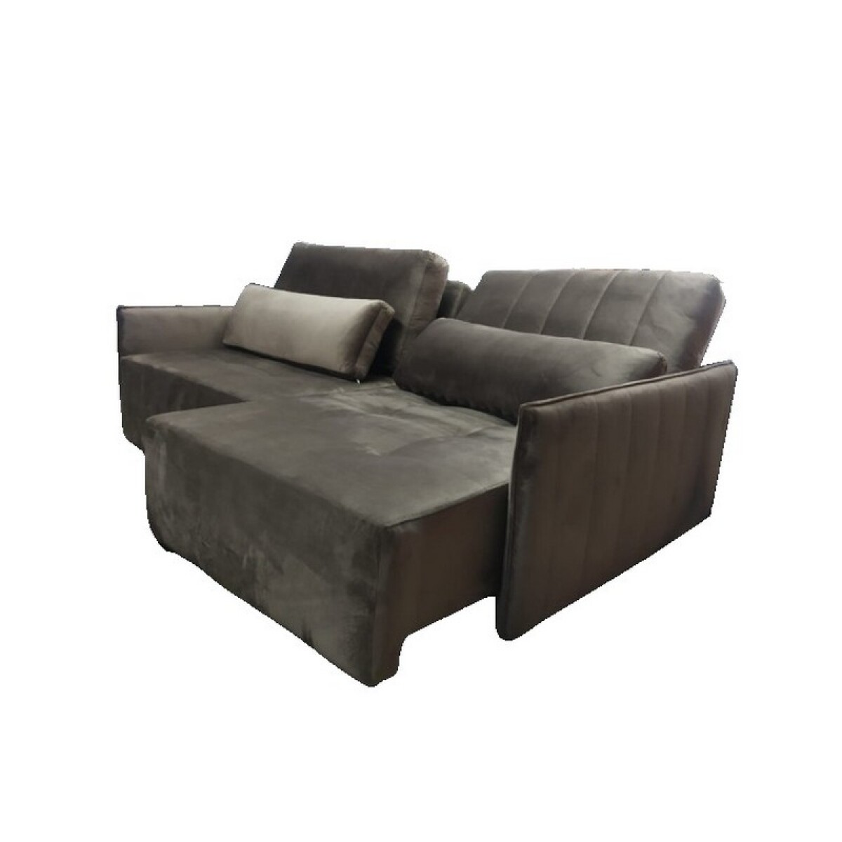 SOFA CAMA RETRACTIL 225 FLORIDA MARRON OSCURO 7072 