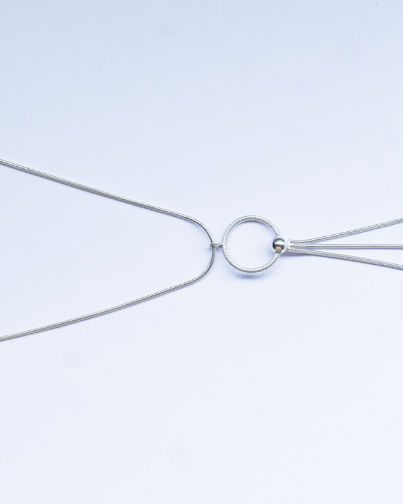 Cadena Doha PLATEADO