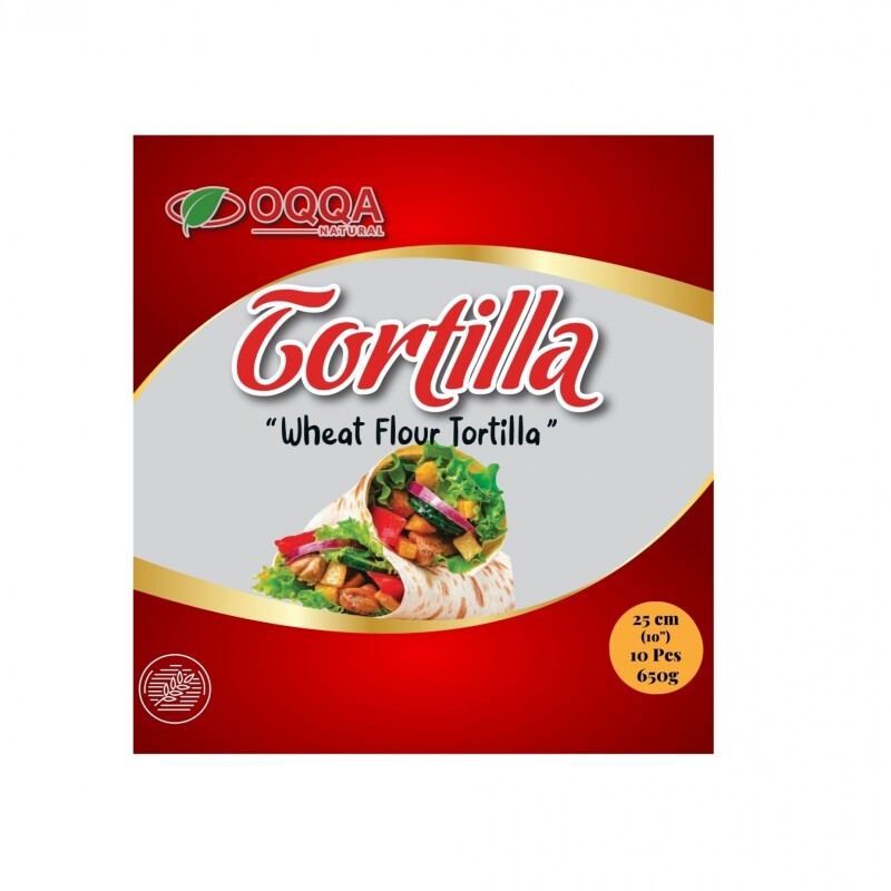 TORTILLITAS TORTILLA BURRITO 25CM X 10 TORTILLITAS TORTILLA BURRITO 25CM X 10