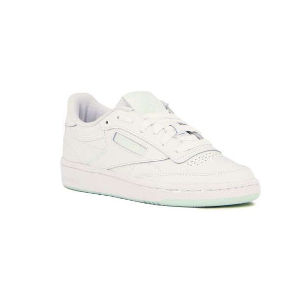 Reebok Club C 85 Blanco-verde Agua