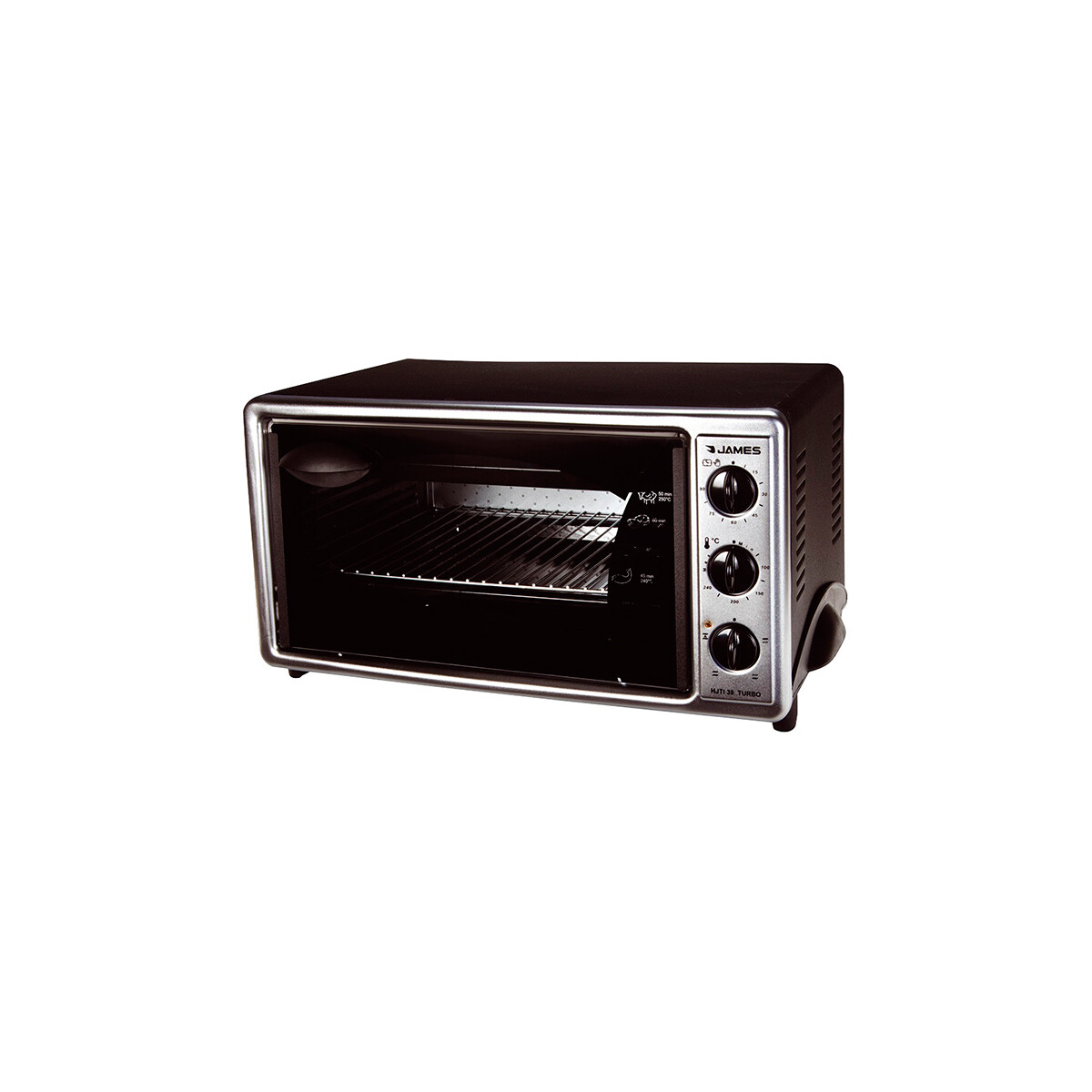 Horno Eléctrico 39 Lts. Inox James Hjti39 