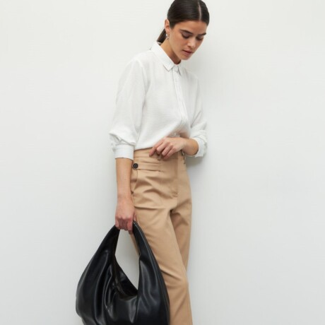 PANTALON LILOU Tostado