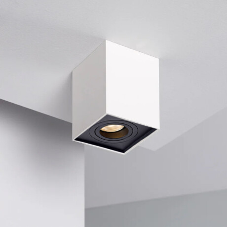 ARTEFACTO LUX BARI DOWNLIGHT CUADRADO Lámpara de Techo Lux Bari Downlight Cuadrado Blanco