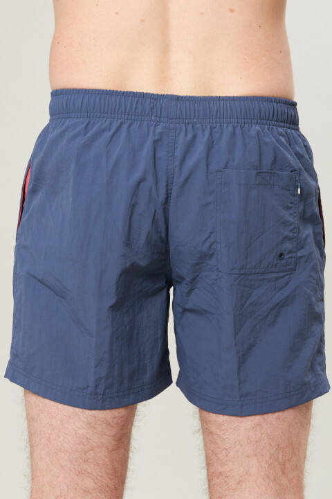 SHORT JIRO POLANCO Azul Marino
