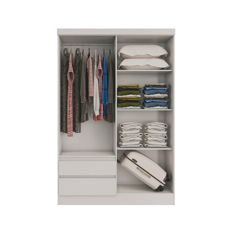 Ropero 4 Puertas Viena Malbec Ropero 4 Puertas Viena Malbec