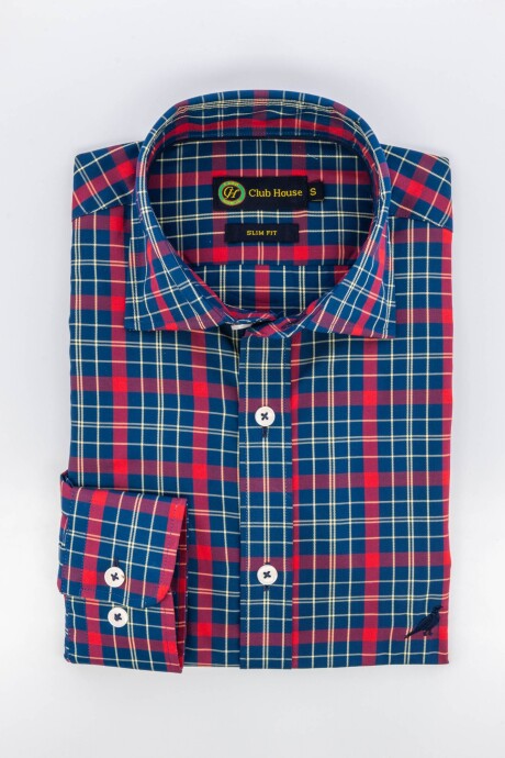 Camisa fantasía short collar Camisa fantasía short collar
