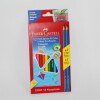 LAPICES FABER 12 COLORES + 2 LAPICES NEGROS + 1 SACAPUNTAS LAPICES FABER 12 COLORES + 2 LAPICES NEGROS + 1 SACAPUNTAS