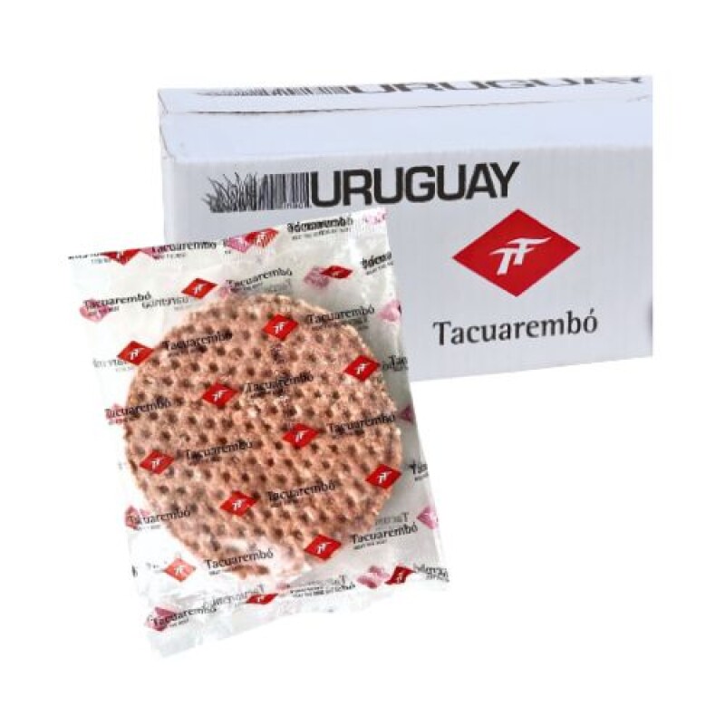 Hamburguesa tipo Baurú Tacuarembó Pack x 60 ud.