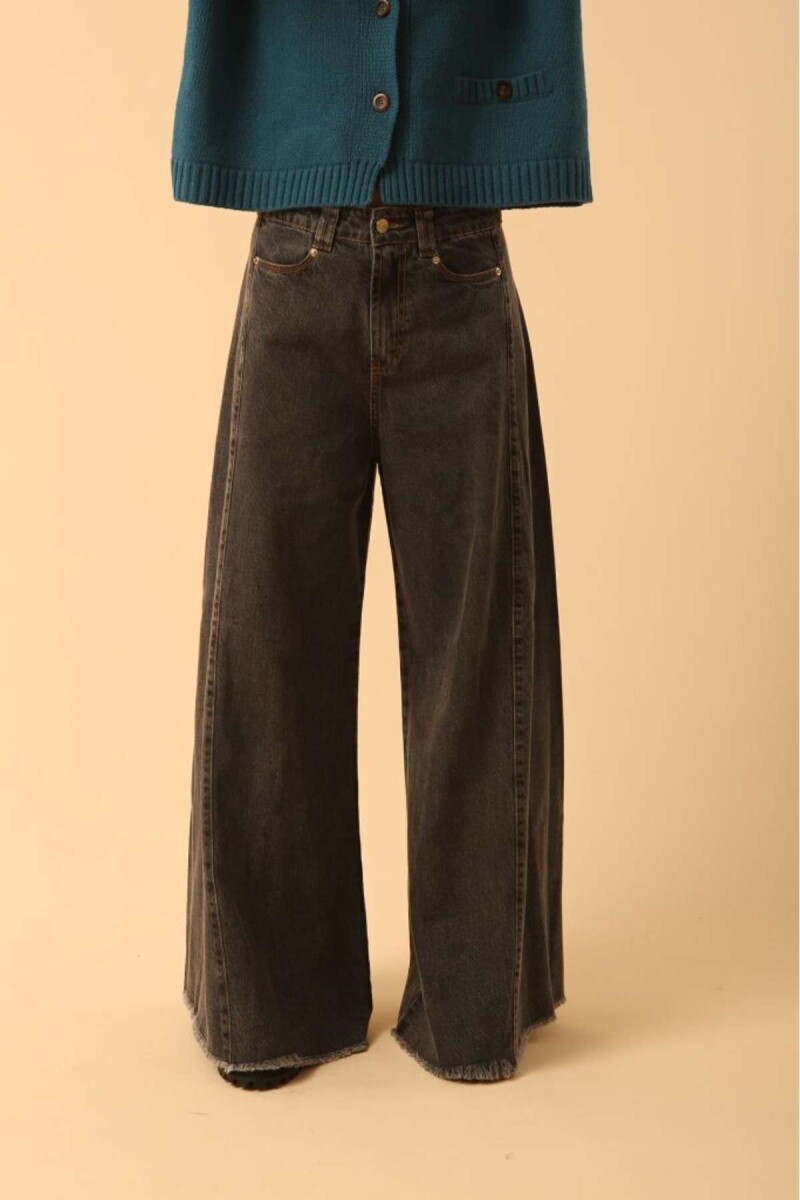 Jean Wide XL - Negro 