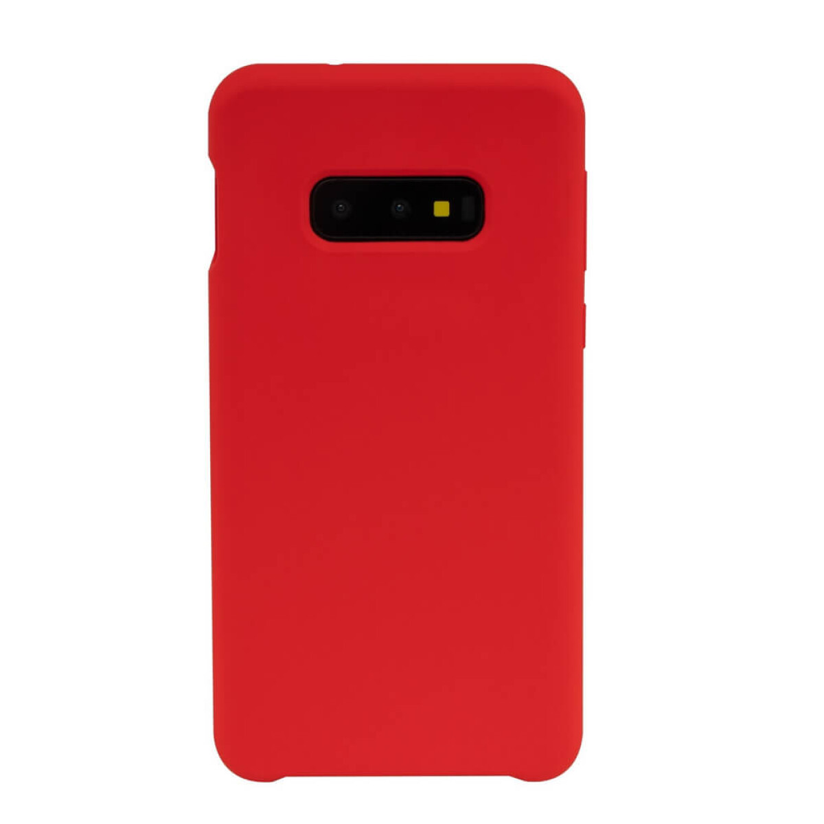 Silicone Cover Galaxy S10e Rojo 