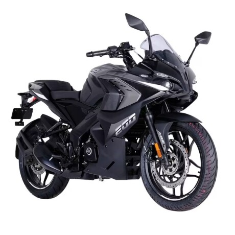Bajaj Pulsar RS200 Negro