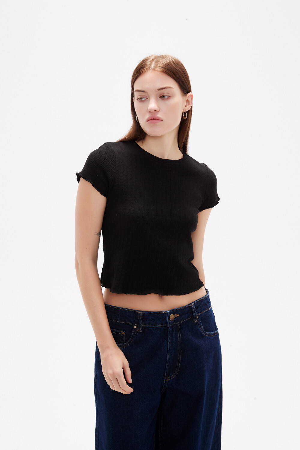 Remera Jamino Negro