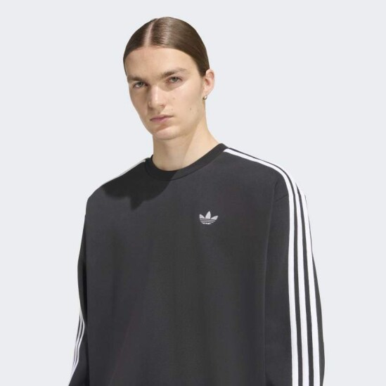 Buzo Adidas 3S CREW Negro