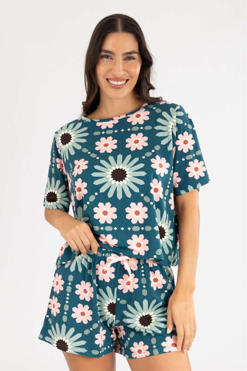 Moca Floral - Boom floral 
