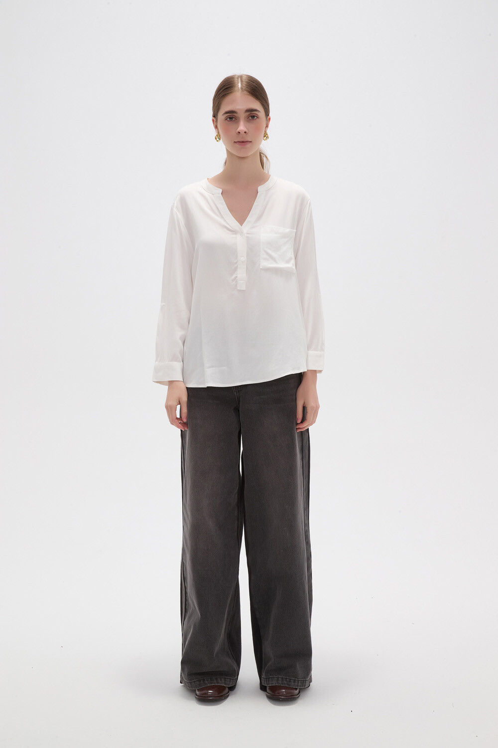 Blusa Au Marfil / Off White