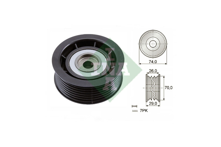 Tensor Guia Correa Mitsubishi L200/Montero 10-25 Tensor Guia Correa Mitsubishi L200/Montero 10-25