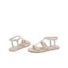 Sandalias Melissa Sun River Beige