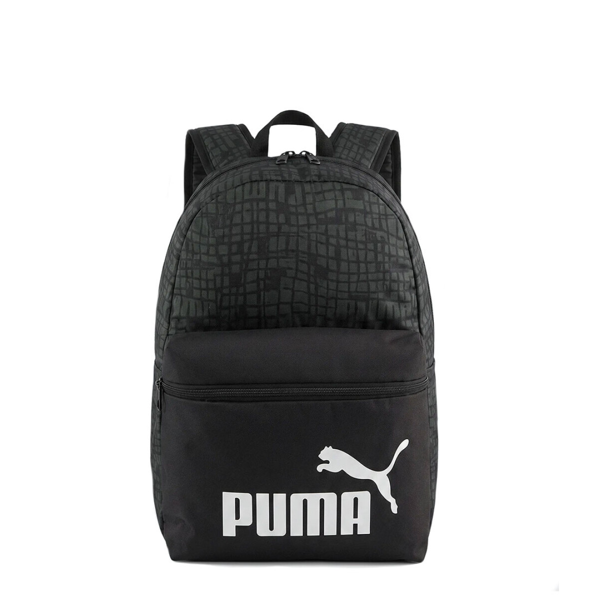 Mochila Puma Phase Aop Backpack - Negro 