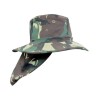Sombrero Explorador con Cubrenuca Camuflado Arye Sombrero Explorador con Cubrenuca Camuflado Arye