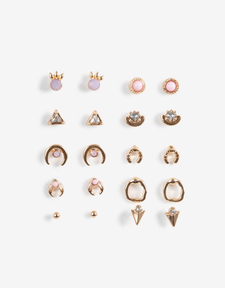 Aros Sets Metal Aros Set Metal - Dorado